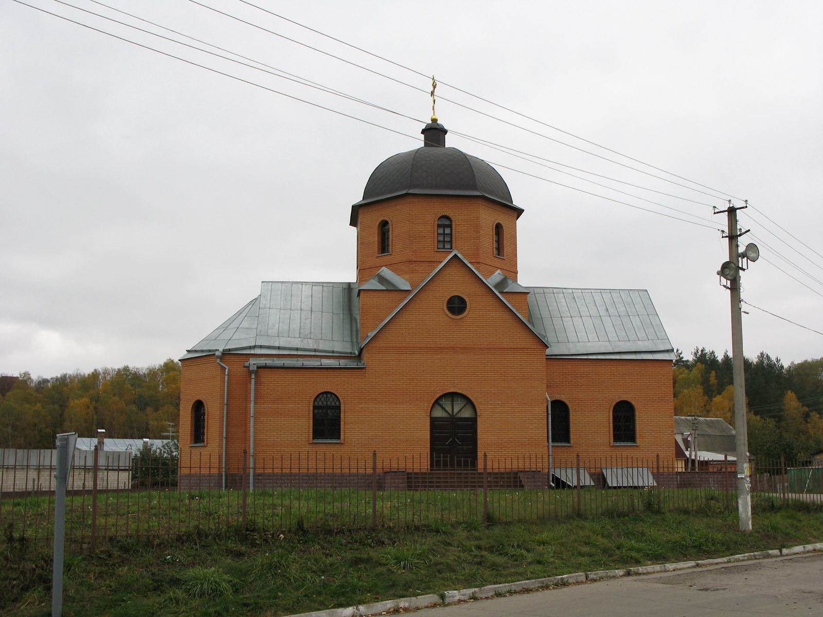 Церква в селі Лісники